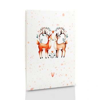 Album TS Leporello 15x23 jelonki (5 białych kart)