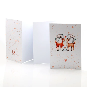 Album TS Leporello 10x15 jelonki (5 białych kart)