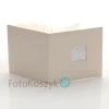 Album Panodia Linea Krem (tradycyjny 60 białych stron)