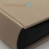 Album Walther Lino beż (tradycyjny 80 czarnych stron)
