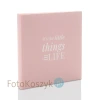Album na zdjęcia wklejane Goldbuch Linum rose 60 kremowych stron)
