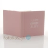 Album na zdjęcia wklejane Goldbuch Linum rose 60 kremowych stron)