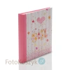 Album dziecięcy Goldbuch Little Sugar Girl  (tradycyjny 60 kremowych stron)