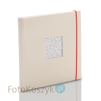 Album Panodia Linea Krem (tradycyjny 60 białych stron)