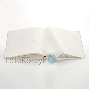 Album Panodia Linea Krem (tradycyjny 60 białych stron)