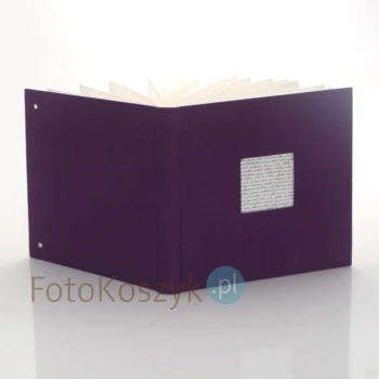Album Panodia Linea Fiolet (tradycyjny 60 białych stron)