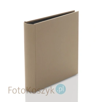 Album Walther Lino beż (tradycyjny 80 czarnych stron)