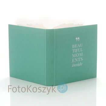 Album wklejany Goldbuch Linum morski (tradycyjny 60 kremowych stron)