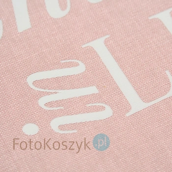 Album na zdjęcia wklejane Goldbuch Linum rose 60 kremowych stron)