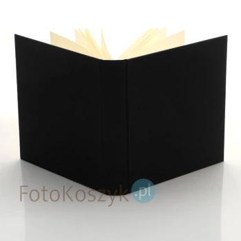 Album Goldbuch Linum Czarny (tradycyjne 80 kremowych stron)