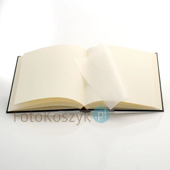Album Goldbuch Linum Czarny (tradycyjne 80 kremowych stron)