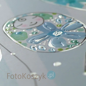 Album dziecięcy Little Sugar Boy (tradycyjny 60 kremowych stron)