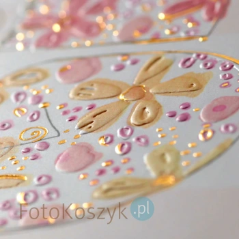 Album dziecięcy Goldbuch Little Sugar Girl  (tradycyjny 60 kremowych stron)