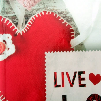 Album wsuwany Love czerwony (200 zdjęcia 10x15)
