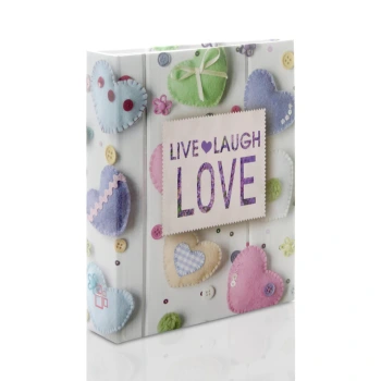 Album wsuwany Love fiolet (200 zdjęcia 10x15)