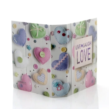 Album wsuwany Love fiolet (200 zdjęcia 10x15)