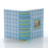 Album dziecięcy kratka niebieska (200 zdjęć 10x15)
