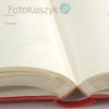 Album Lotmar czerwony (200 zdjęć 10x15)
