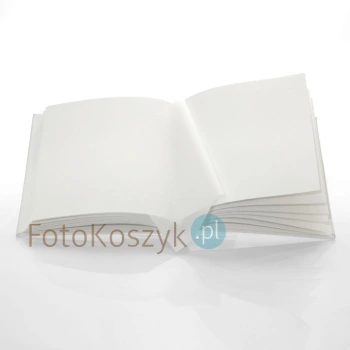 Album Henzo Lonzo Biały (tradycyjny 70 białych stron)