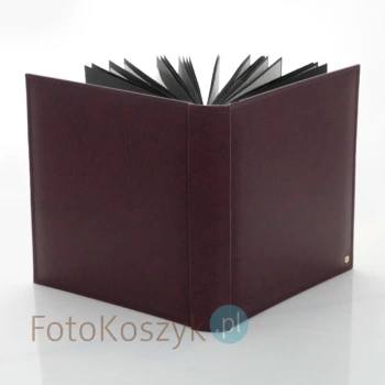 Album Henzo Lonzo Bordowy (tradycyjny 70 czarnych stron)