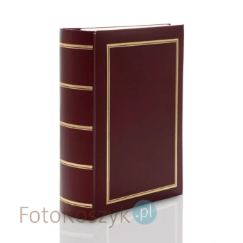 Album Lotmar Classic bordo (300 zdjęć 10x15)