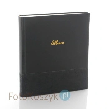 Album Lotmar Vinyl Czarny XL (tradycyjny, 100 kremowych stron)