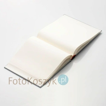 Album Lotmar Vinyl Srebrny XL (tradycyjny, 100 kremowych stron)