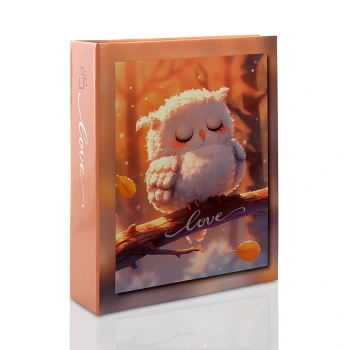 Album wsuwany Love Cute Sówka (304 zdjęcia 10x15)
