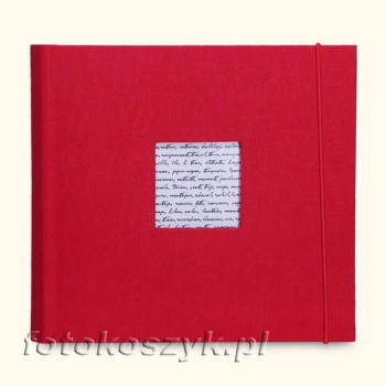 Album Panodia Linea Czerwony (200 zdjęć 11,5x15)