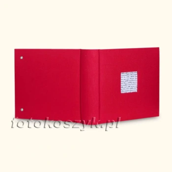 Album Panodia Linea Czerwony (200 zdjęć 11,5x15)