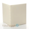 Album Luxy-L Biały XL Box (tradycyjny 40 czarnych stron)