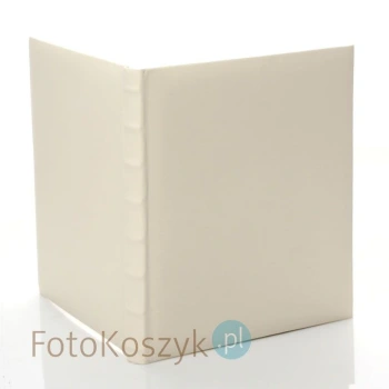 Album Luxy-L Biały XL Box (tradycyjny 40 czarnych stron)