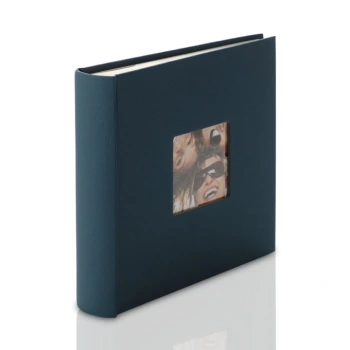 OUTLET - Album na zdjęcia wsuwane Fun granatowy (200 zdjęć 13x18)