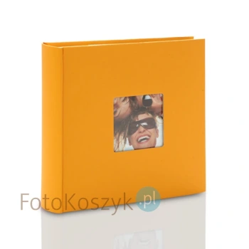 Album Fun pomarańczowy (200 zdjęć 10x15)