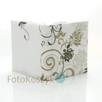Album wsuwany na (200 zdjęć 11,5x15,5) Walther Grindy Biały
