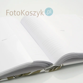 Album wsuwany na (200 zdjęć 11,5x15,5) Walther Grindy Biały