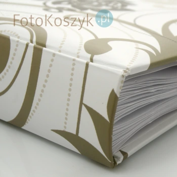 Album wsuwany na (200 zdjęć 11,5x15,5) Walther Grindy Biały