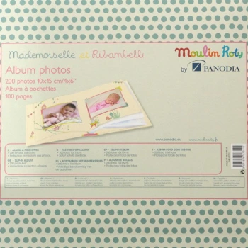 Album dziecięcy Panodia Ribambelle (200 zdjęć 10x15)