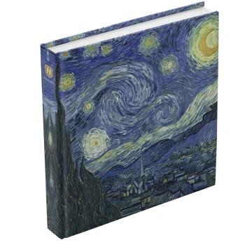 Album wklejany Henzo Van Gogh Gwiaździsta Noc (tradycyjny 100 białych stron)