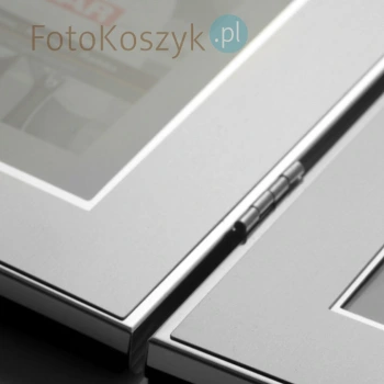 Ramka metalowa 16 (na 2 zdjęcia 10x15)
