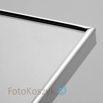 Ramka metalowa 25 (na zdjęcie 15x20 cm)