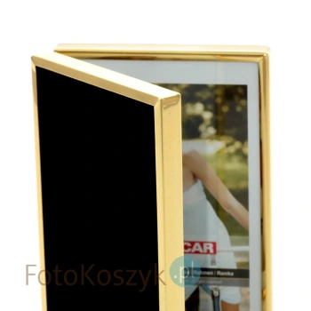 Ramka metalowa 65 (galeria na 2 zdjęcia 10x15 cm)