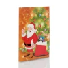 Mini-Album Mikołaj czerwony na dwa zdjęcia 15x21