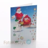 Mini-Album Mikołaj Niebieski na trzy zdjęcia 13x18