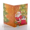 Mini-Album Mikołaj czerwony na zdjęcie 15x21+ zakładka