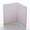 Mini-Album Mikołaj czerwony na dwa zdjęcia 15x21