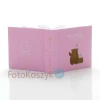 Album na zdjęcia dziecięce Gedeon Miko różowy (100 zdjęć 10x15cm + opis)