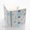 Album dziecięcy Godbuch Little Animals Słonik (tradycyjny 60 białych stron)