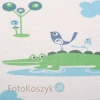 Album dziecięcy Godbuch Little Animals Słonik (tradycyjny 60 białych stron)