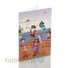 Mini-Album Dziecięcy Piraci na dwa zdjęcia 15x21